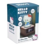 HELLO KITTY ICON ALARM CLOCKS SVEGLIA LAMPADA PALADONE PRODUCTS