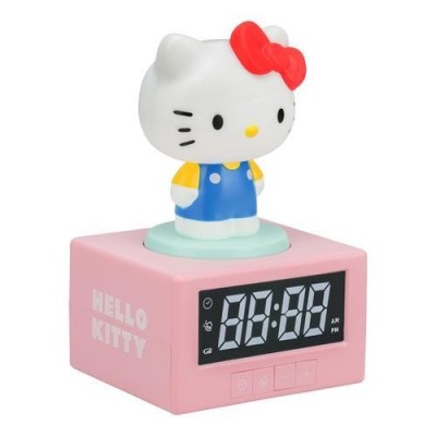 HELLO KITTY ICON ALARM CLOCKS SVEGLIA LAMPADA PALADONE PRODUCTS