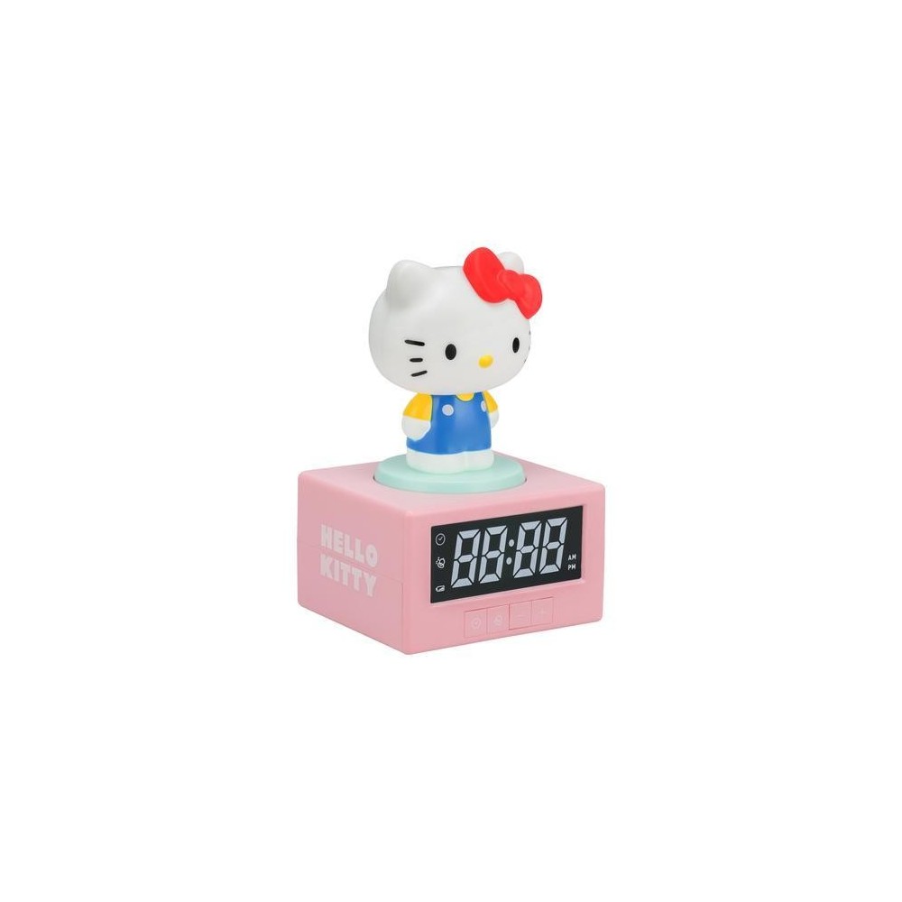 HELLO KITTY ICON ALARM CLOCKS SVEGLIA LAMPADA PALADONE PRODUCTS