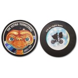 HALF MOON BAY E.T. THE EXTRA-TERRESTRIAL CERAMIC COASTERS 2X SET