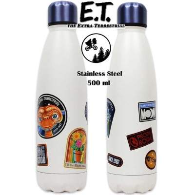 HALF MOON BAY E.T THE EXTRA-TERRESTRIAL METAL BOTTLE 700ML