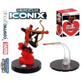 WIZKIDS MARVEL COMICS HEROCLIX ICONIX DEADPOOL CUPID 2X PVC MINI FIGURES