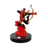 MARVEL COMICS HEROCLIX ICONIX DEADPOOL CUPID MINI FIGURE WIZKIDS