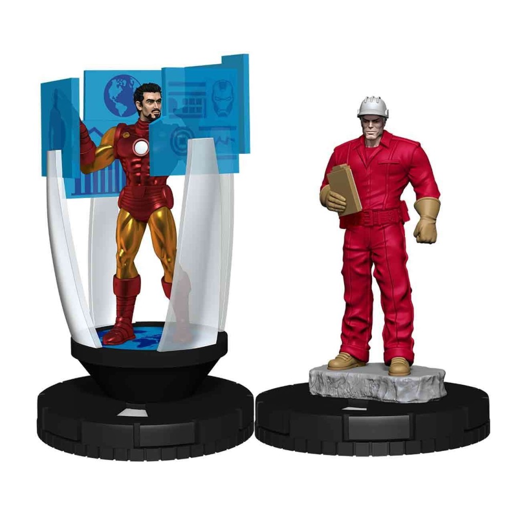 MARVEL COMICS HEROCLIX SMASH & DESTROY 12X BOOSTER BRICK WIZKIDS