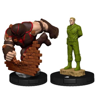 MARVEL COMICS HEROCLIX SMASH & DESTROY 12X BOOSTER BRICK WIZKIDS
