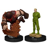 WIZKIDS MARVEL COMICS HEROCLIX SMASH & DESTROY 12 PIECES BOOSTER BRICK FIGURES