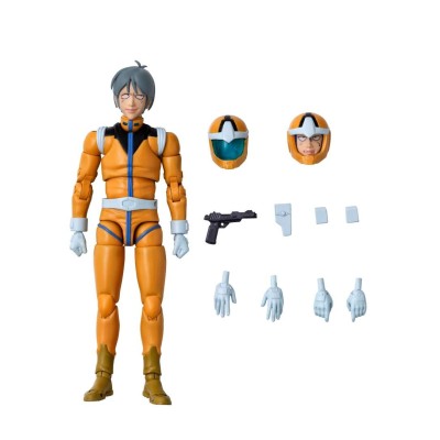 MOBILE SUIT GUNDAM G.M.G. COLLECTION 07 EARTH FEDERATION KAI SHIDEN ACTION FIGURE MEGAHOUSE