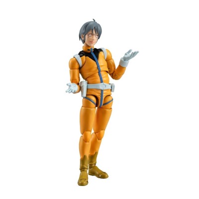 MEGAHOUSE MOBILE SUIT GUNDAM G.M.G. COLLECTION 07 EARTH FEDERATION KAI SHIDEN PVC ACTION FIGURE
