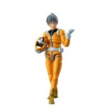 MEGAHOUSE MOBILE SUIT GUNDAM G.M.G. COLLECTION 07 EARTH FEDERATION KAI SHIDEN PVC ACTION FIGURE