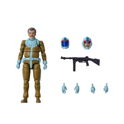 MEGAHOUSE MOBILE SUIT GUNDAM G.M.G. COLLECTION 08 PRINCIPALITY OF ZEON RAMBA RAL PVC ACTION FIGURE