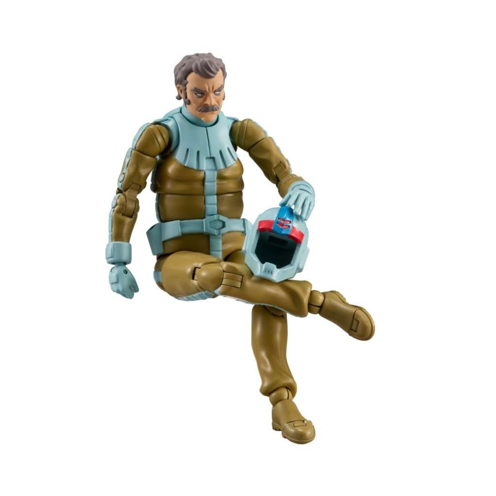 MOBILE SUIT GUNDAM G.M.G. COLLECTION 08 PRINCIPALITY OF ZEON RAMBA RAL ACTION FIGURE MEGAHOUSE