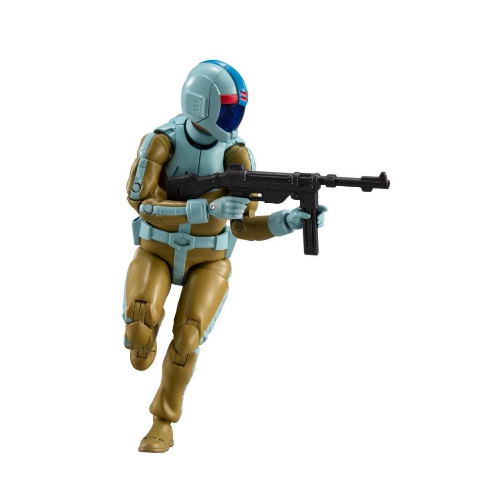 MEGAHOUSE MOBILE SUIT GUNDAM G.M.G. COLLECTION 08 PRINCIPALITY OF ZEON RAMBA RAL PVC ACTION FIGURE