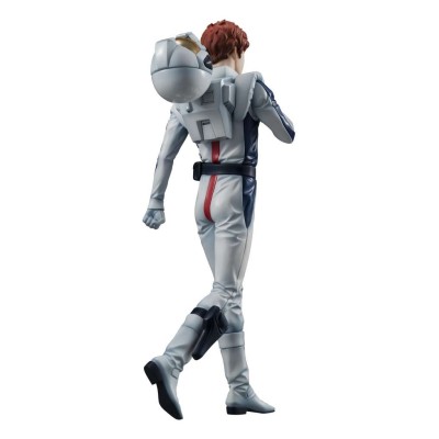 MEGAHOUSE GGG GUNDAM CHAR'S COUNTERATTACK AMURO RAY PVC STATUE FIGURE