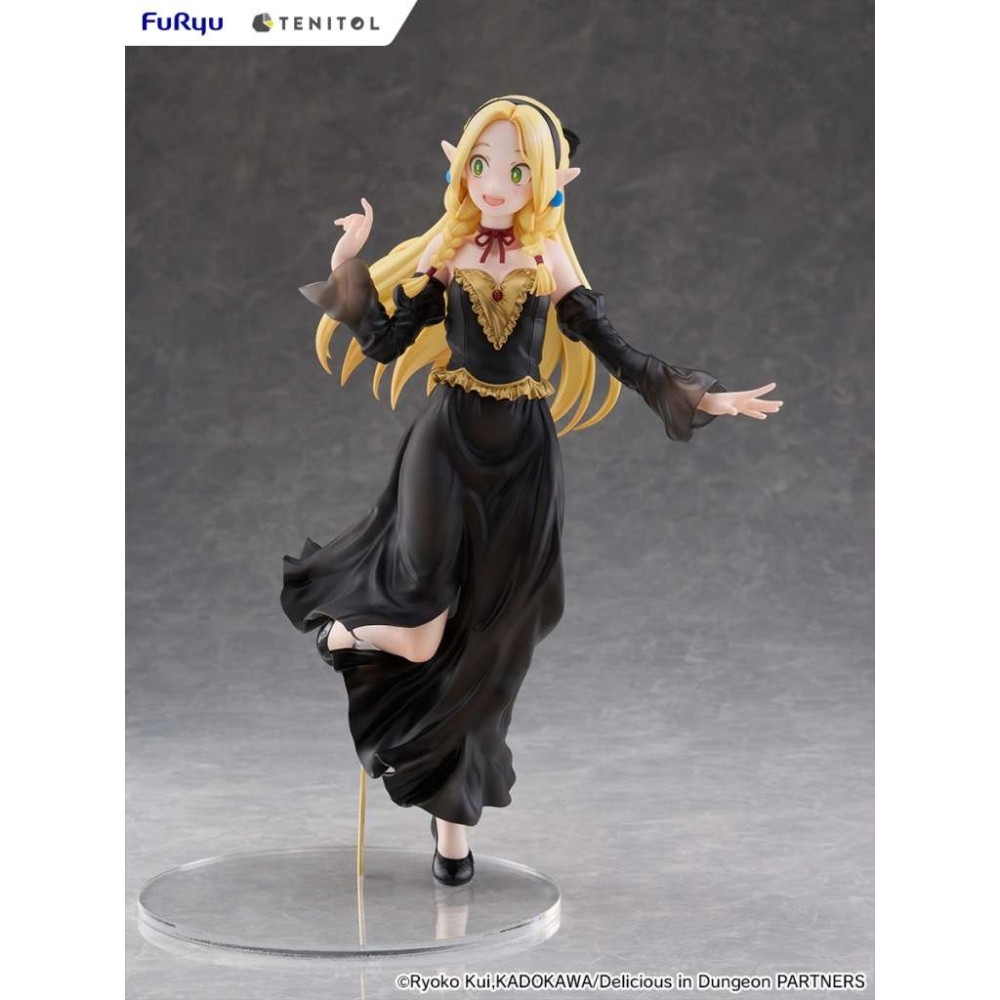 FURYU DELICIOUS IN DUNGEON MARCILLE DRESS STYLE TENITOL SERIES STATUE PVC FIGURE