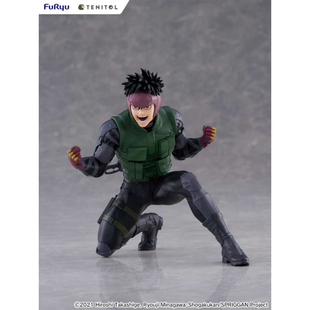 SPRIGGAN YU OMINAE TENITOL STATUA FIGURE FURYU