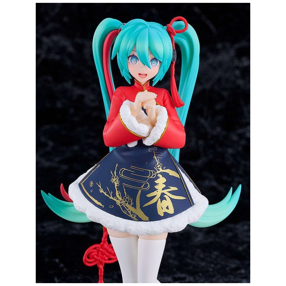 GOOD SMILE COMPANY HATSUNE MIKU SOURXUAN CHINESE NEW YEAR VERSION POP UP PARADE STATUE PVC FIGURE