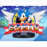 FIRST4FIGURES SONIC THE HEDGEHOG TITLE SCREEN STATUE RESIN FIGURE