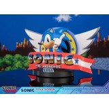 SONIC THE HEDGEHOG TITLE SCREEN STATUA FIGURE FIRST4FIGURES