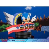 FIRST4FIGURES SONIC THE HEDGEHOG TITLE SCREEN STATUE RESIN FIGURE