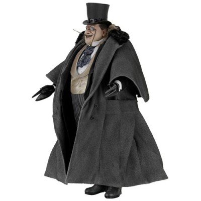 BATMAN 1989 MAYORAL PENGUIN 1/4 ACTION FIGURE NECA