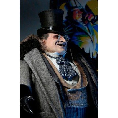 NECA BATMAN 1989 MAYORAL PENGUIN 1/4 38CM PVC ACTION FIGURE