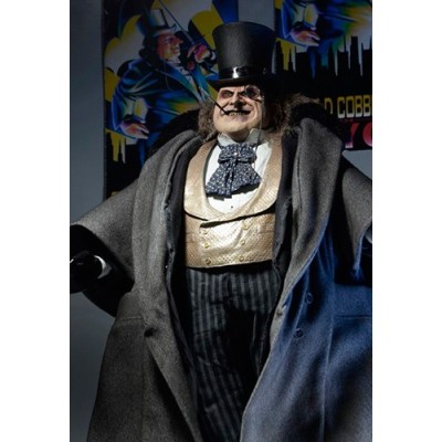 NECA BATMAN 1989 MAYORAL PENGUIN 1/4 38CM PVC ACTION FIGURE