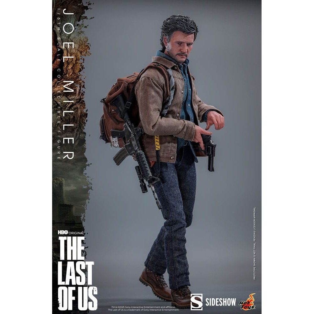 THE LAST OF US JOEL MILLER 30CM ACTION FIGURE HOT TOYS