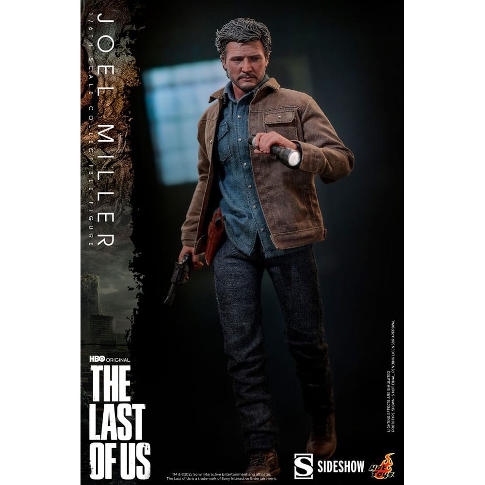 HOT TOYS THE LAST OF US JOEL MILLER 1/6 SCALE COLLECTIBLE 30CM ACTION FIGURE