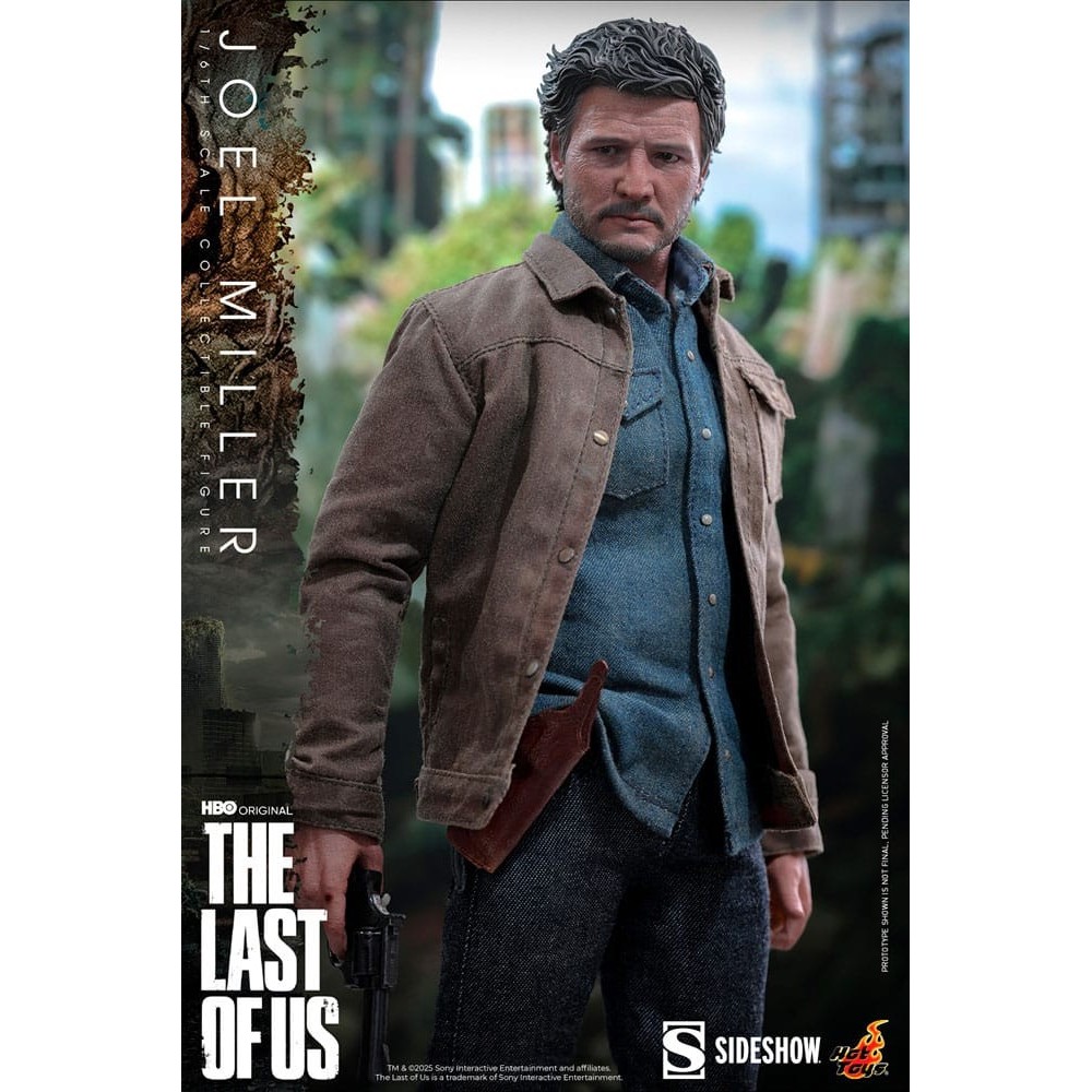 THE LAST OF US JOEL MILLER 30CM ACTION FIGURE HOT TOYS