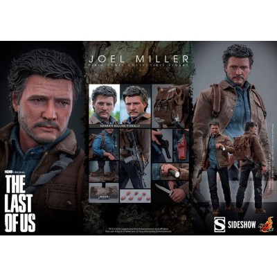 HOT TOYS THE LAST OF US JOEL MILLER 1/6 SCALE COLLECTIBLE 30CM ACTION FIGURE