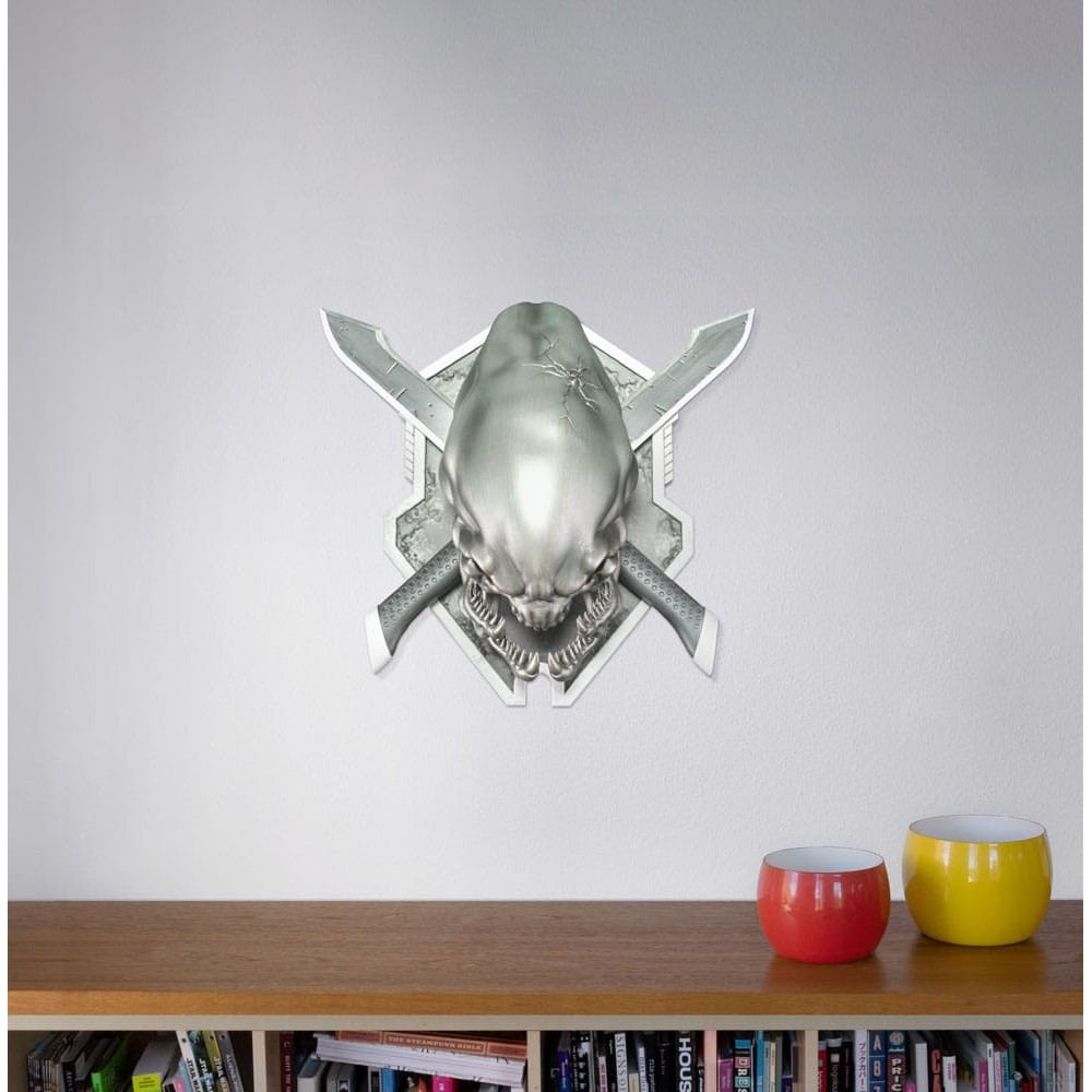 HALO LEGENDARY ICON WALL MOUNT GRUNT SIZED EDITION REPLICA DARK HORSE