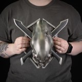 HALO LEGENDARY ICON WALL MOUNT GRUNT SIZED EDITION REPLICA DARK HORSE