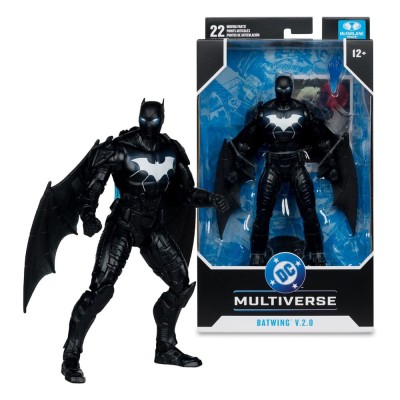 MC FARLANE DC MULTIVERSE BATWING V.2.0 THE NEW 52 ACTION FIGURE