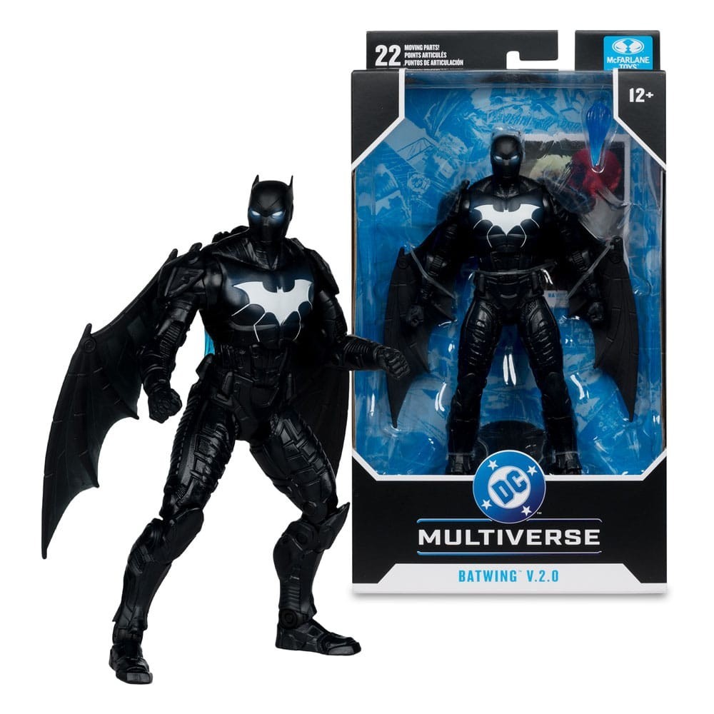 MC FARLANE DC MULTIVERSE BATWING V.2.0 THE NEW 52 ACTION FIGURE