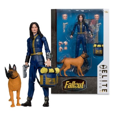 MC FARLANE FALLOUT LUCY MACLEAN ELITE EDITION 18CM PVC ACTION FIGURE