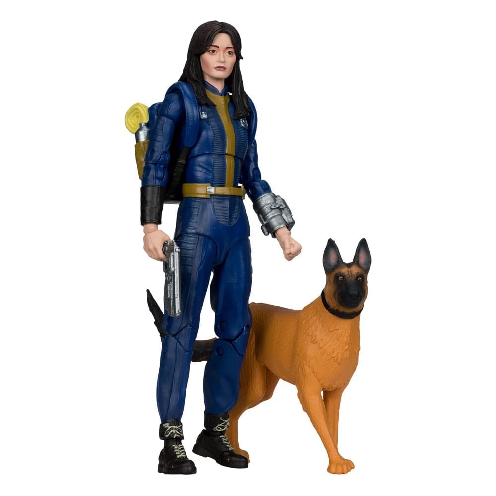 MC FARLANE FALLOUT LUCY MACLEAN ELITE EDITION 18CM PVC ACTION FIGURE