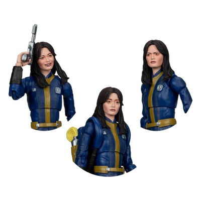 MC FARLANE FALLOUT LUCY MACLEAN ELITE EDITION 18CM PVC ACTION FIGURE