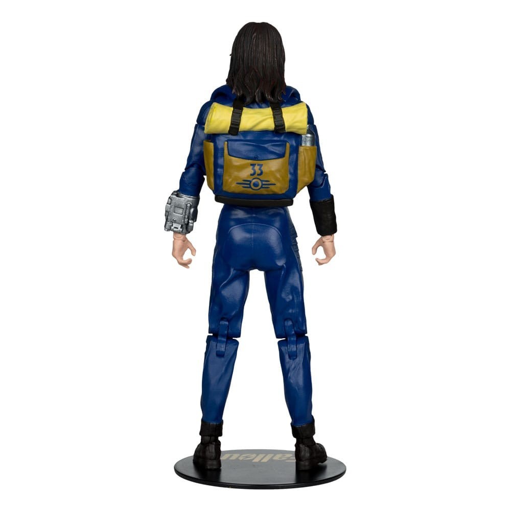 FALLOUT LUCY MACLEAN ELITE EDITION ACTION FIGURE MC FARLANE