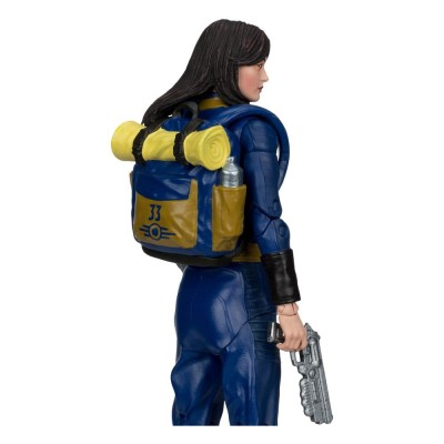MC FARLANE FALLOUT LUCY MACLEAN ELITE EDITION 18CM PVC ACTION FIGURE
