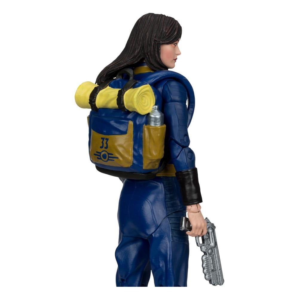 FALLOUT LUCY MACLEAN ELITE EDITION ACTION FIGURE MC FARLANE