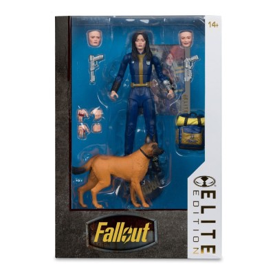 MC FARLANE FALLOUT LUCY MACLEAN ELITE EDITION 18CM PVC ACTION FIGURE