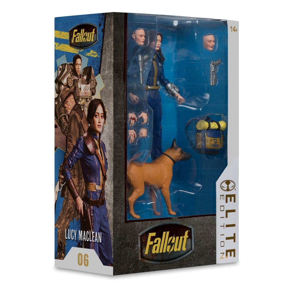 FALLOUT LUCY MACLEAN ELITE EDITION ACTION FIGURE MC FARLANE