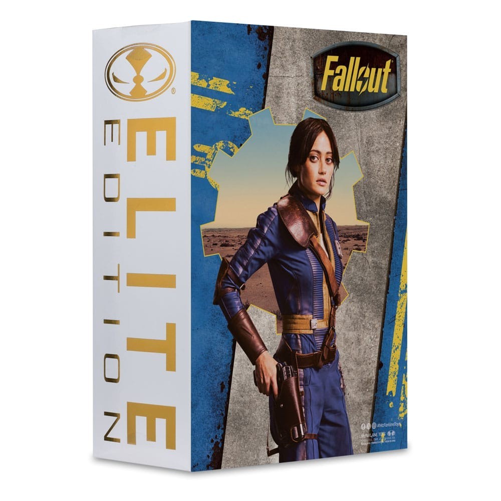 MC FARLANE FALLOUT LUCY MACLEAN ELITE EDITION 18CM PVC ACTION FIGURE