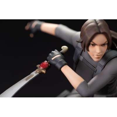 TOMB RAIDER THE LEGEND OF LARA CROFT STATUA FIGURE DARK HORSE