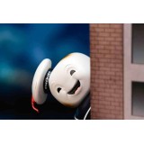 JADA TOYS GHOSTBUSTERS ECTO-1 STAY PUFT DIORAMA NANO SCENE REPLICA