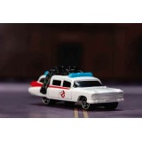 JADA TOYS GHOSTBUSTERS ECTO-1 STAY PUFT DIORAMA NANO SCENE REPLICA