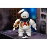 JADA TOYS GHOSTBUSTERS ECTO-1 STAY PUFT DIORAMA NANO SCENE REPLICA