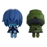 HALO MASTER CHIEF E CORTANA MONITOR BUDDIEZ VINYL FIGURE YOUTOOZ