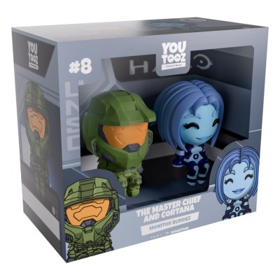 HALO MASTER CHIEF E CORTANA MONITOR BUDDIEZ VINYL FIGURE YOUTOOZ