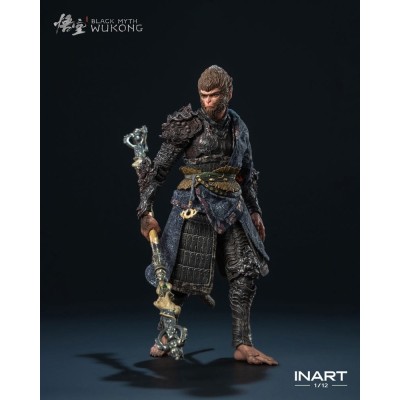 BLACK MYTH WUKONG THE DESTINED ONE DELUXE ACTION FIGURE QUEEN STUDIOS COLLECTIBLES
